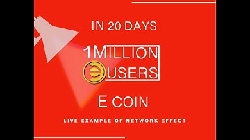 Ecoin The crypto for everyone (it’s free now)