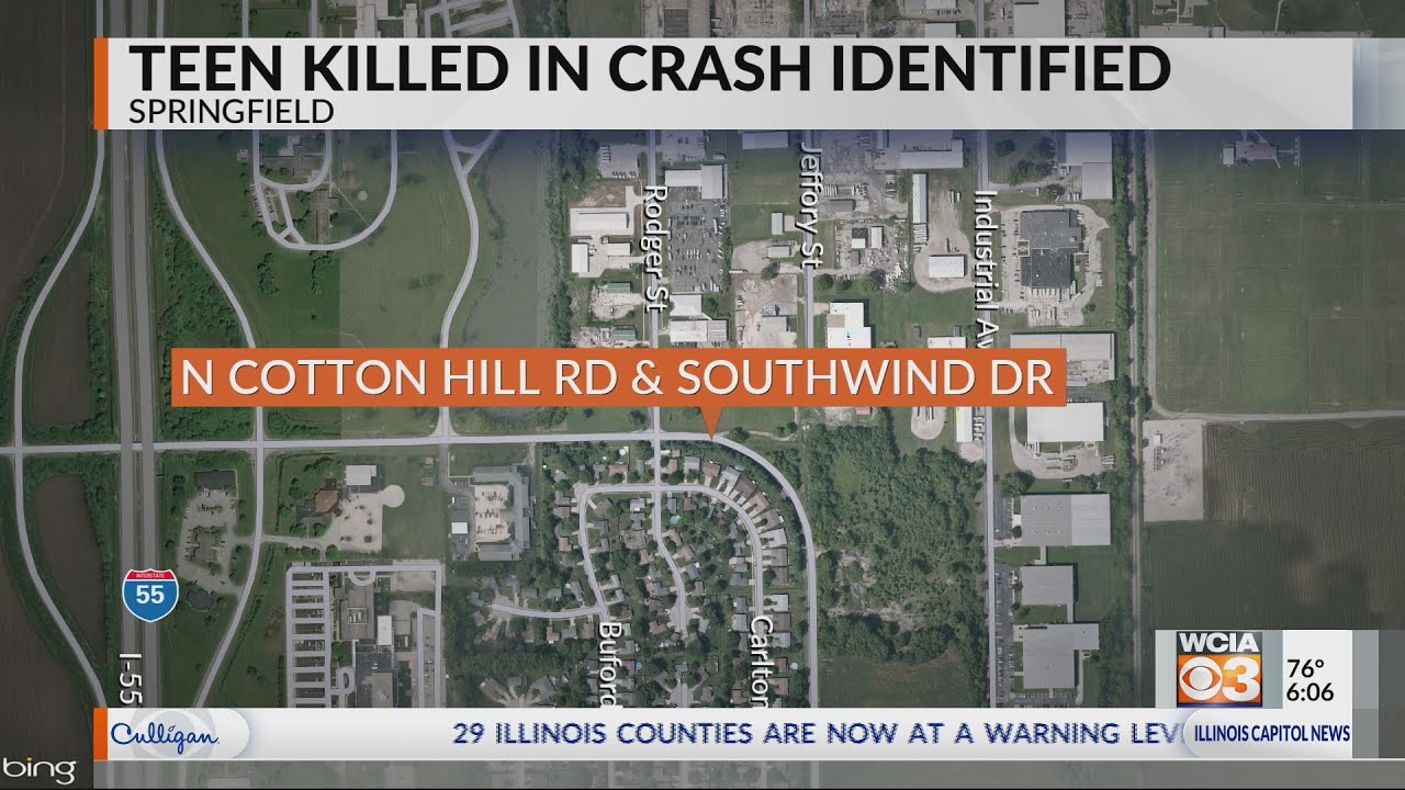 Coroner Identifies Teenager Killed in Motorcycle Crash - YouTube