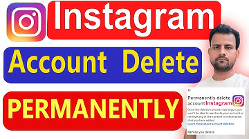 Instagram Account Delete Kaise Kare Permanently 2025 | How To Delete Instagram Account Permanently