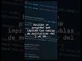 Tablas de multiplicar en Python. Un programa diario, día 20. #python #programacion #programando