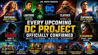 Every Upcoming Dc Project Ly Confirmed 20262028  Dcu Complete Breakdown