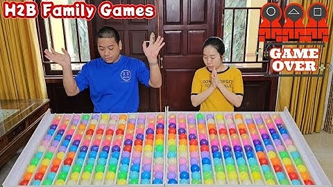 Family Games | Solving a challenge puzzle ball game smart moves ☆ level 02