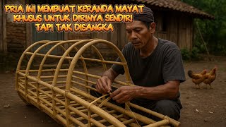 This coffin was made for him, after he died the coffin terrorized the residents #horrorstory