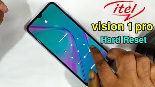 itel vision 1 pro Hard Reset | itel L6502 Factory Reset | itel vision 1 pro Pattern Unlock 2021 || screenshot 1