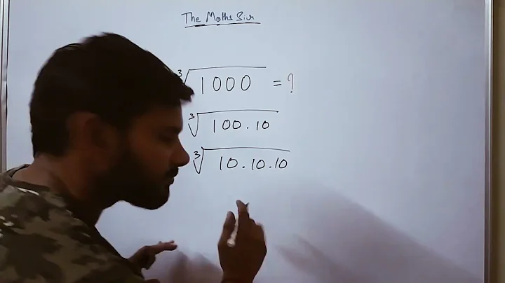 How to find Value of 3√1000 with simple steps with @TheMathsSir #mathstricks #maths