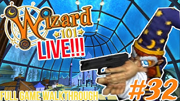 🔴LIVE!!! |Wizard101| Ep: 32| Late Night Stream| Full Game Walkthrough