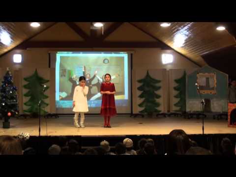 III კლასი. საახალწლო წარმოდგენა. 2014-2015 ს.წ.