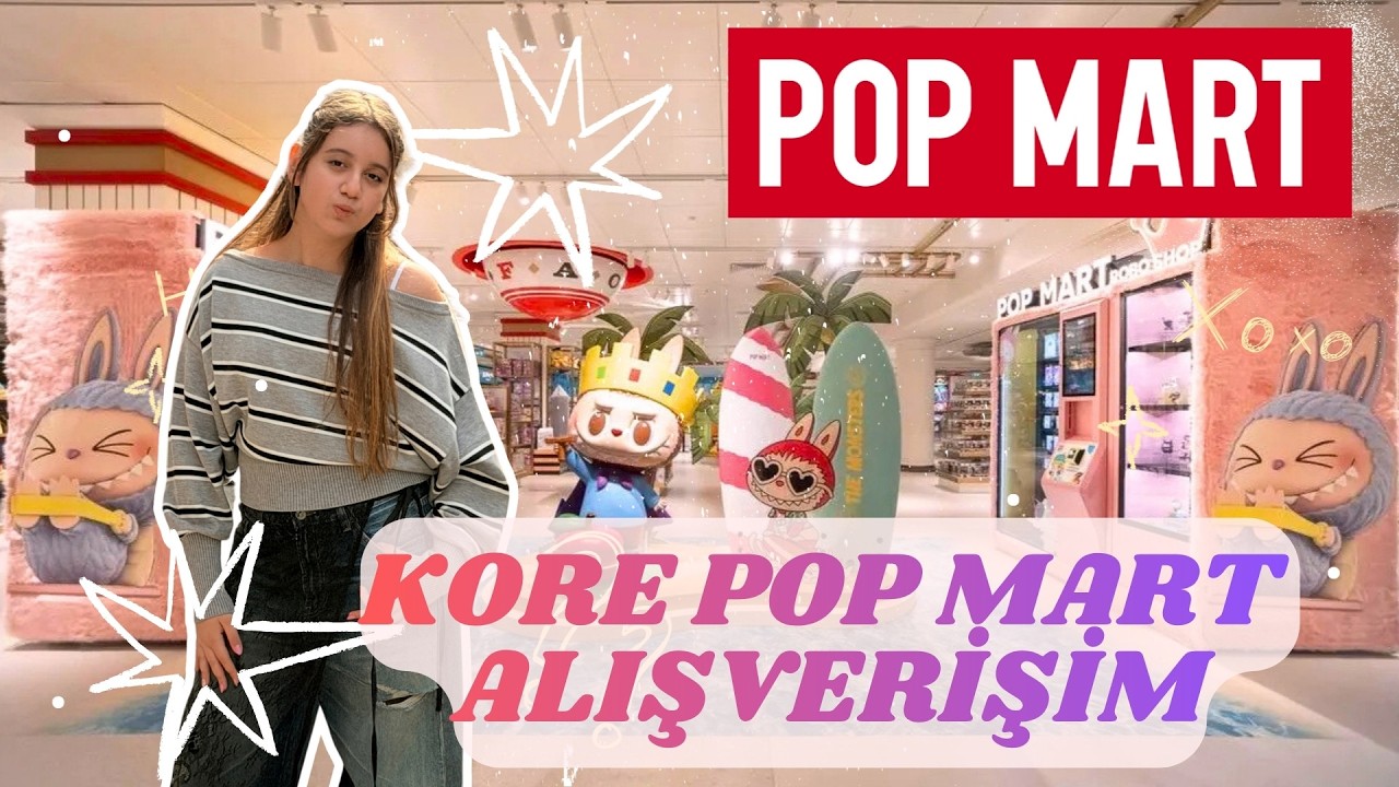 🛍️ POP MART Mystery Box Açılımı 🎁 LABUBU Rare çıktı mı? Cry Babies Sürpriz Çantalar | Korea Shopping