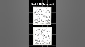 find 5 differences !!#112 #dop2 #spotthedifferencegam #puzzlegames