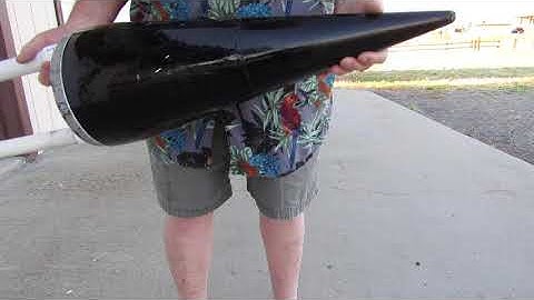 Harbor freight rocket nose cone