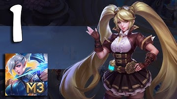 Mobile Legends - Gameplay Walkthrough Part 1 - Tutorial (Android, iOS)