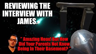 Its A Hoax! BUT We Must Be Thorough! Reviewing The Interview With James | Theres Valid Questions! @UndercoverET