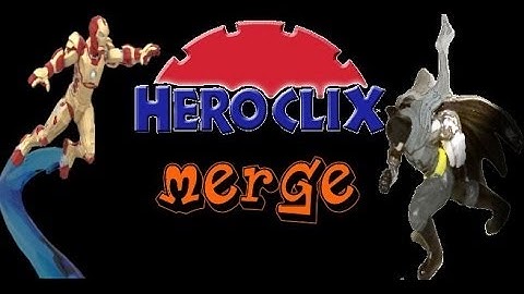 Heroclix Tutorials: Merge