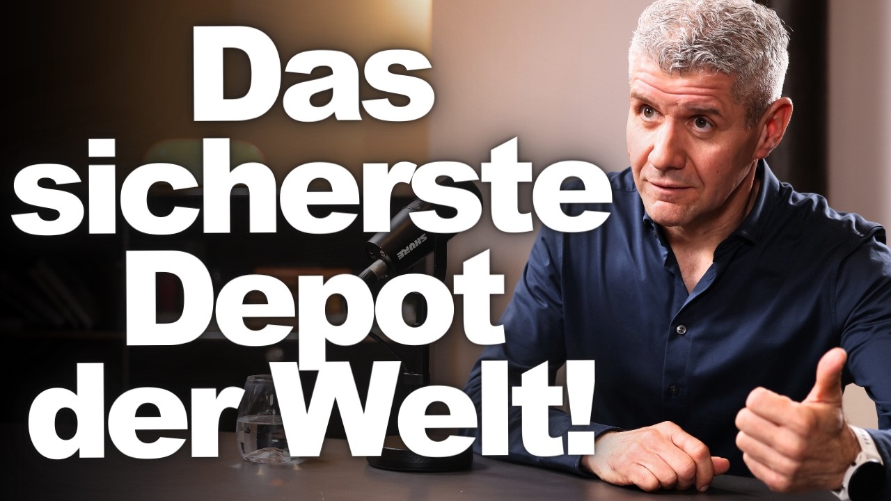 Martin Hackler: Mit DIESEM Depot senkst DU dein Aktienrisiko massiv