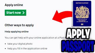 How To Apply British Passport Online 2026! - Tutorial
