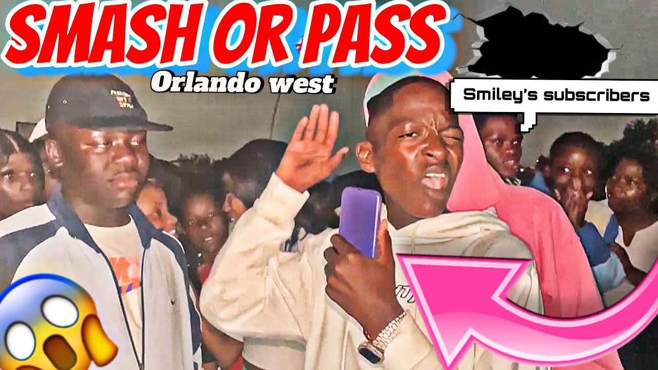 SMASH OR PASS BUT FACE TO FACE (ORLANDO WEST EDITION) MUST WATCH EPISODE IN SOUTH AFRICA 🇿🇦 PANTU 🔥