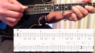 Red Haired Boy: Mandolin Lesson (Free TAB)