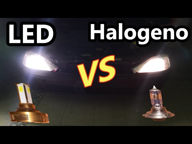 focos led vs focos halogeno despues de 6 meses POR ESTA RAZON los cambie 