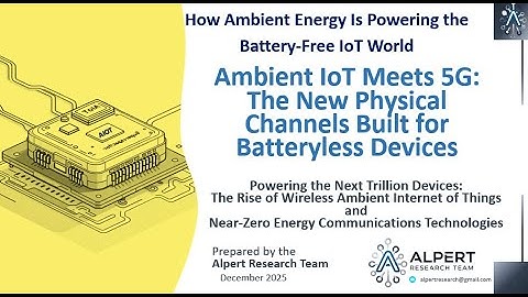 Ambient IoT Meets 5G: The New Physical Channels Built for Batteryless Devices
