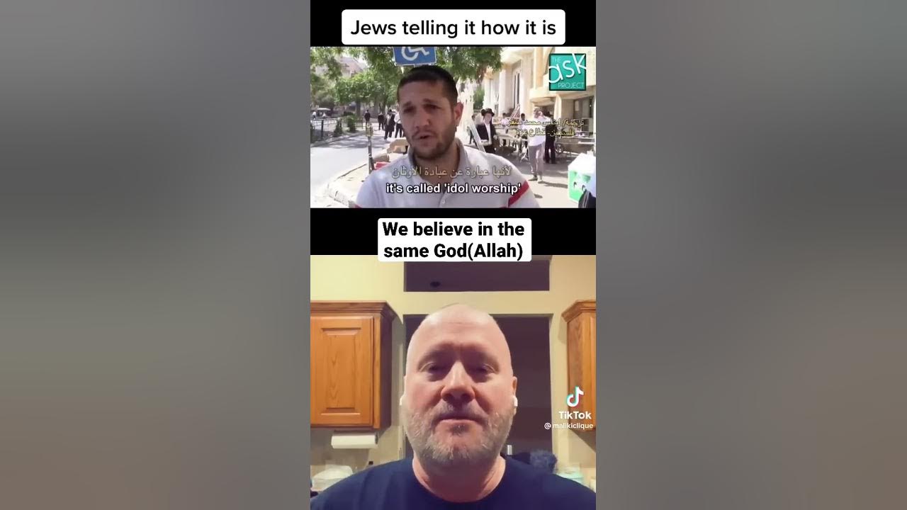 WOULD JEWS ENTER A MOSQUE OR A CHURCH?