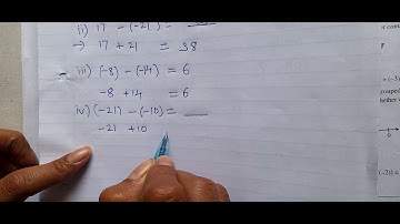 Class 7 NCERT Maths Closure Under Subtraction |Class 7 NCERT maths new Syllabus#class7mathsnewbook