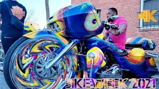 BikeWeek 2021 (Custom Bikes)4K