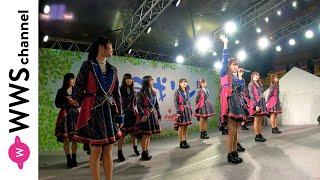 名古屋発アイドル・delaが真冬のオアシス21でライブパフォーマンス！