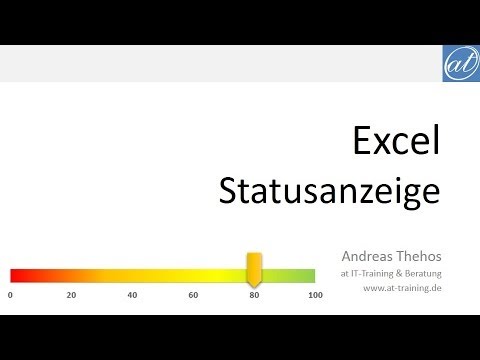  Update Excel # 408 - Dynamische Statusanzeige aus XY-Diagramm