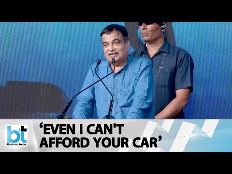 "Even I Can't Afford Your Car": Nitin Gadkari To Mercedes-Benz