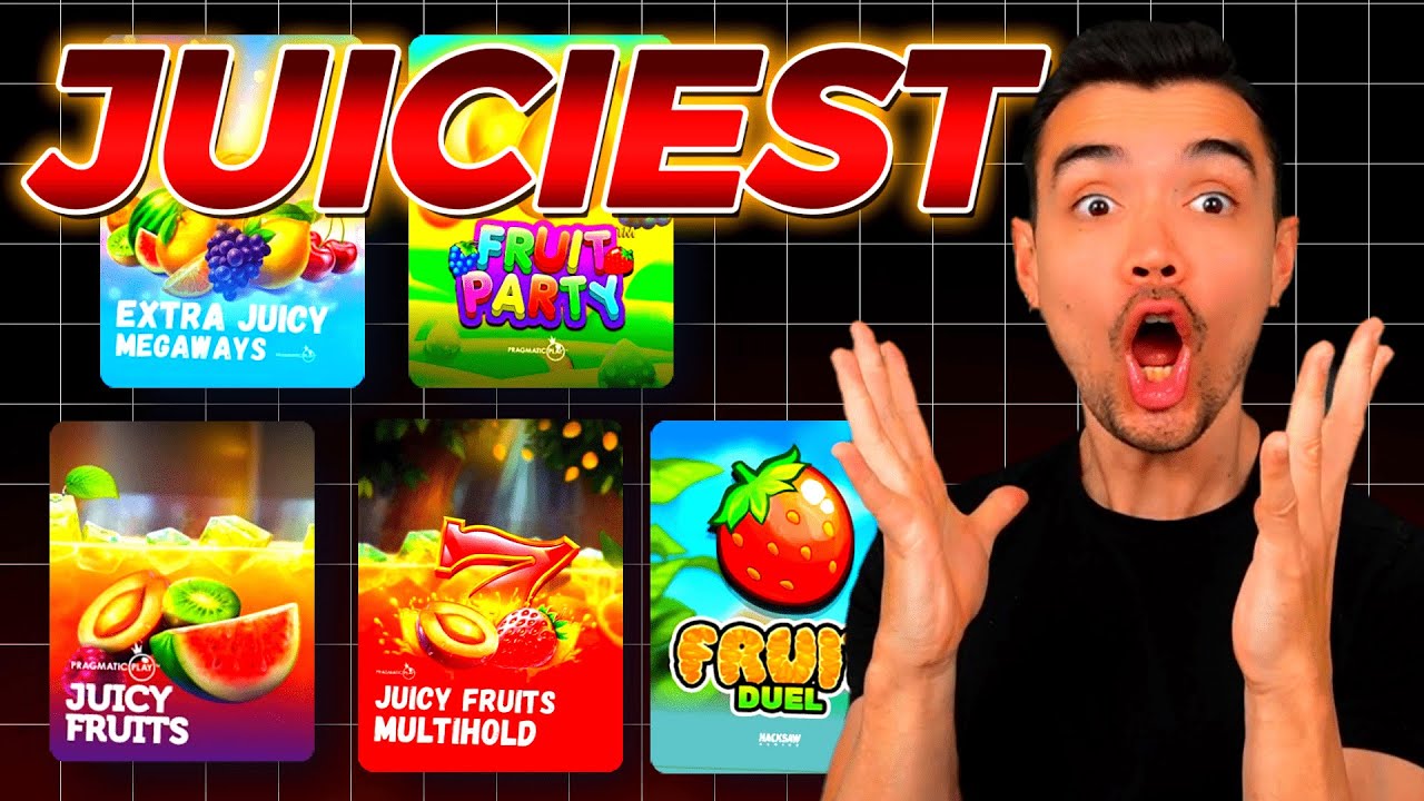 I SPENT $4,000 BONUS BUYING FRUIT SLOTS! WHICH ONE PAYS THE MOST? - YouTube