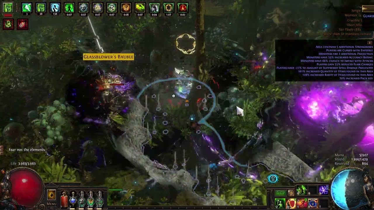 Impeding doom Witch -Farm haverst + strongbox -  Jungle valley T16