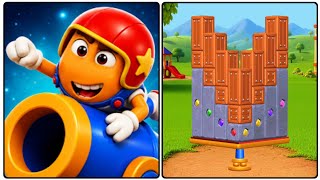 Knock Out Level 208: Gameplay Solution