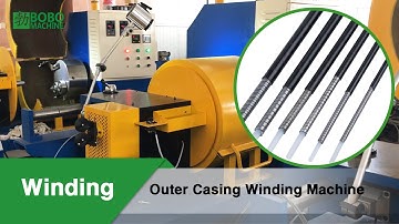 Auto Winder Machine For Cable Outer Casing Conduit