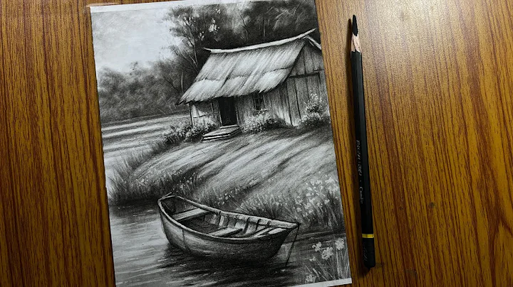 What Peace looks like || Charcoal Drawing Tutorial #15 thumbnail