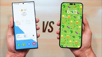 Samsung One UI 5.0 Android 13 vs iOS 16 - FULL Comparison REVIEW!