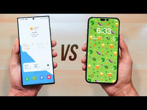 Samsung One UI 5.0 Android 13 vs iOS 16 - FULL Comparison REVIEW!