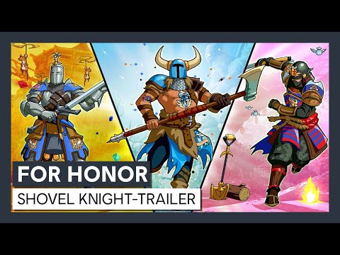 For Honor: Shovel Knight Trailer  | Ubisoft [DE]
