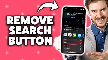 How To Remove Search Button On iPhone Home Screen 2025 (Step-By-Step Tutorial)
