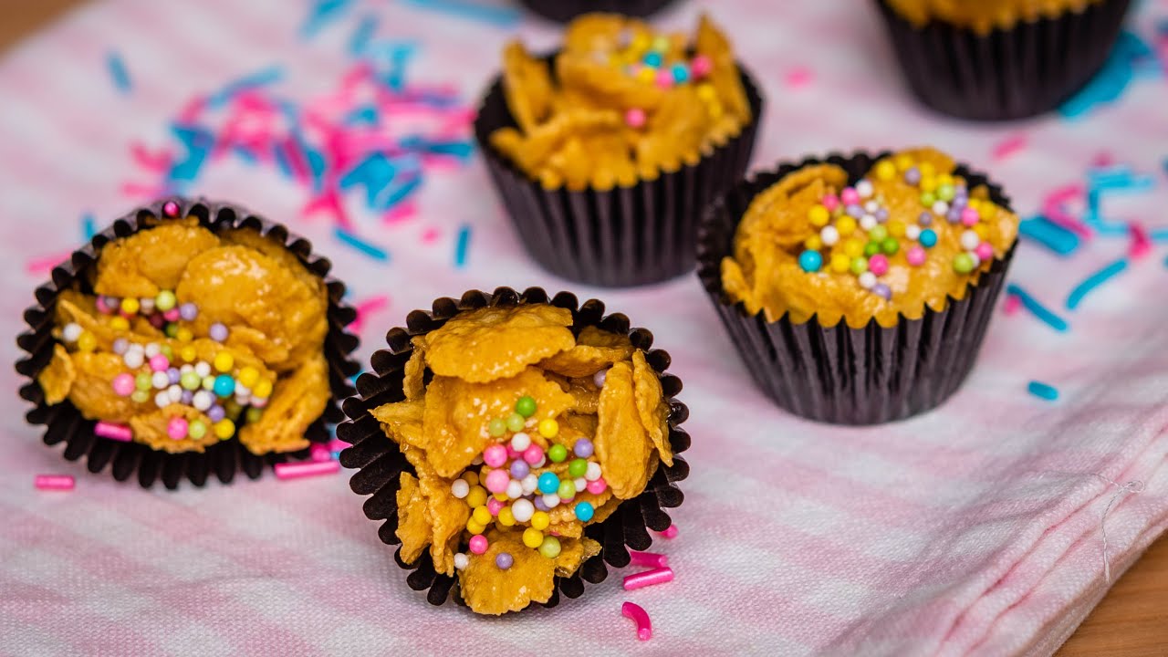 Biskut Cornflake Madu  Biskut Paling Rangup Dan Sedap 