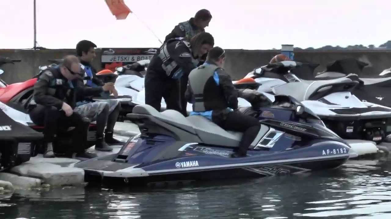 Personal Watercraft (PWC) Requirements for Hydroflight Devices