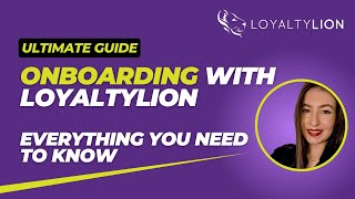 Vidéo de LoyaltyLion Vidéo de LoyaltyLion