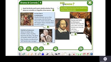 Excel 6 Module 4 ex  2 p  41 Drama and comedy