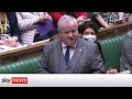 PMQs: 'What a load of baloney' Ian Blackford reacts to PM after cost of living question