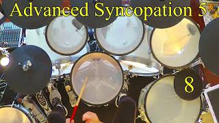 Advanced Syncopation 5 Pattern 8