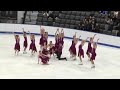 Skyliners – USA | Senior Short Program | 2026 US Synchronized Skating International Classic