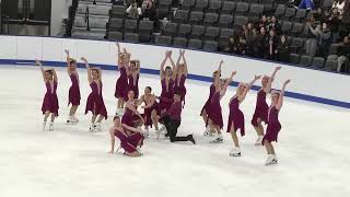Skyliners – USA | Senior Short Program | 2026 US Synchronized Skating International Classic