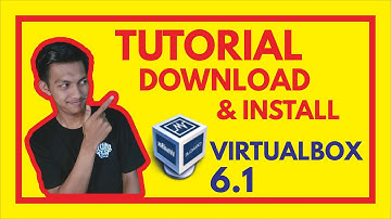 Cara Mudah Download dan Install VirtualBox 6.1.26