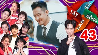 ĐÔNG TÂY NAM BẮC | TẬP 43 | P336 khoái chí phát hiện khắc tinh của khách mời POM BỰA | 190419