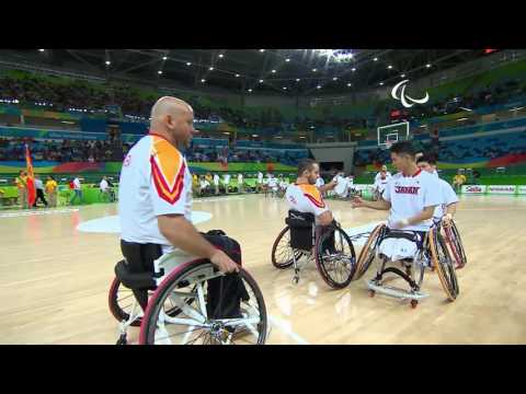 Day 2 evening | Wheelchair Basketball highlights | Rio 2016 Paralympic Games