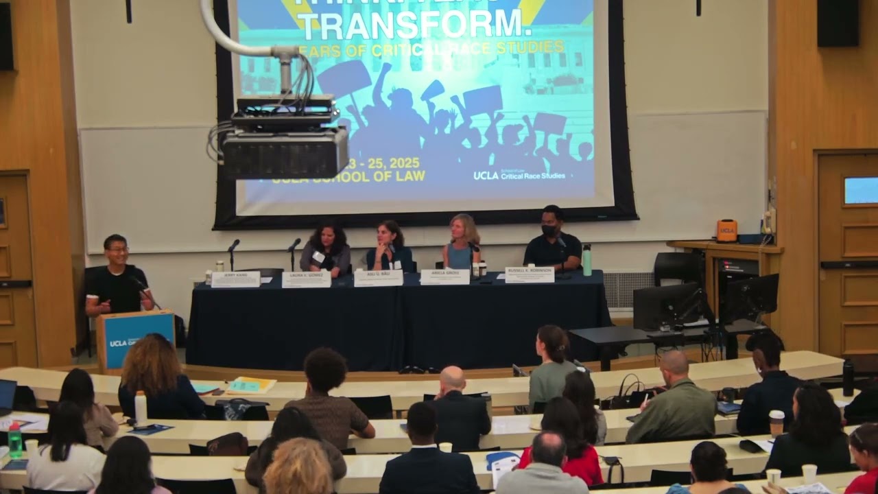 CRS 25th Anniversary Symposium- Think Bold, New Ideas & Dean Michael Waterstone's Remarks